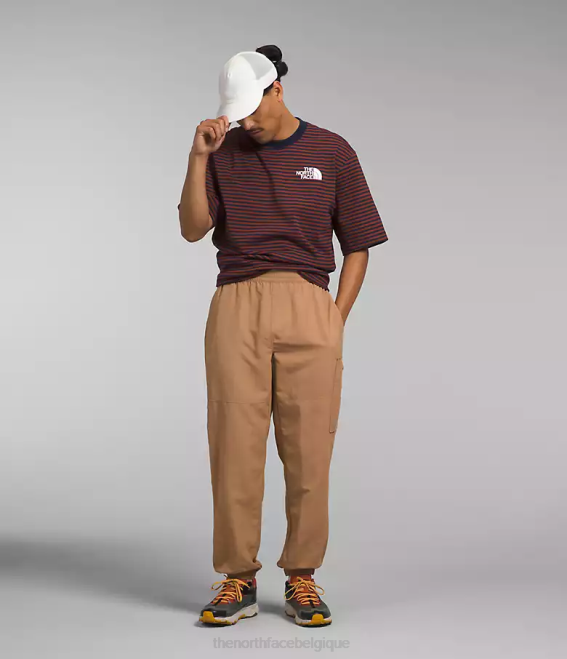 beurre d'amande Hommes The North Face pantalon facile en nylon tnf 62XR491