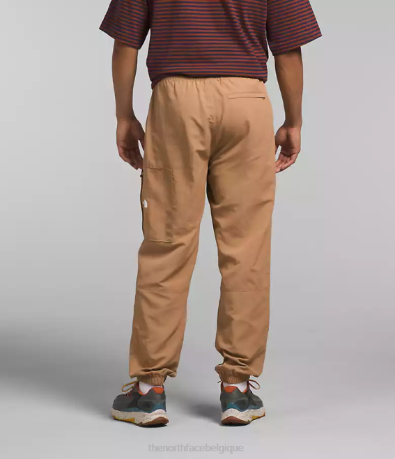 beurre d'amande Hommes The North Face pantalon facile en nylon tnf 62XR491