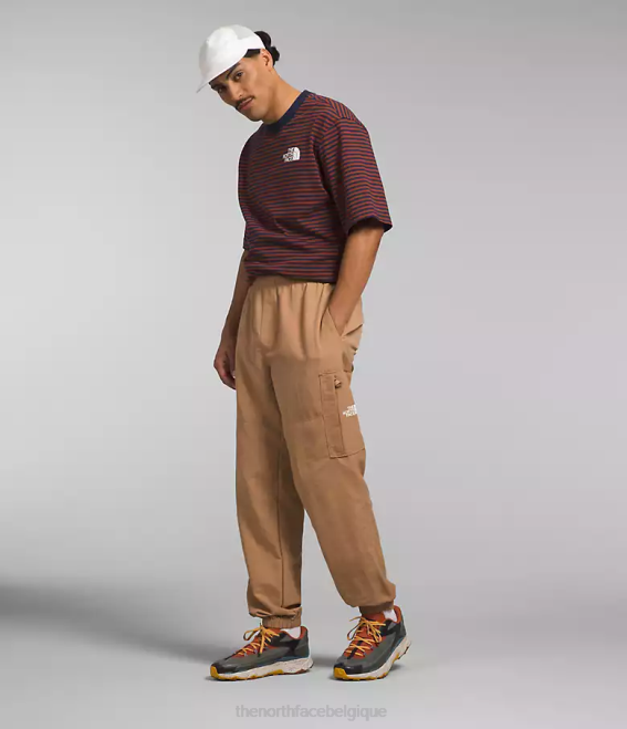 beurre d'amande Hommes The North Face pantalon facile en nylon tnf 62XR491