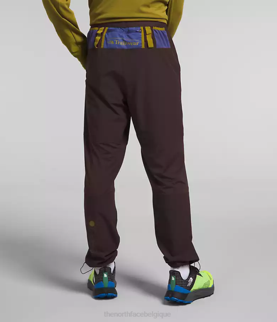 brun charbon Hommes The North Face pantalon de jogging trailwear okt 62XR216