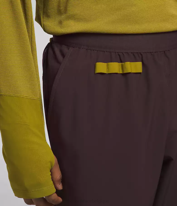 brun charbon Hommes The North Face pantalon de jogging trailwear okt 62XR216