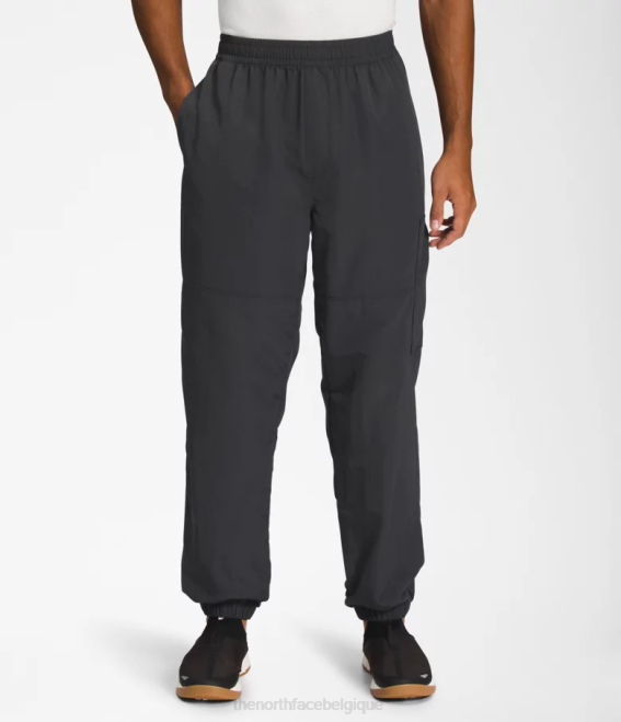gris asphalte Hommes The North Face pantalon facile en nylon tnf 62XR492