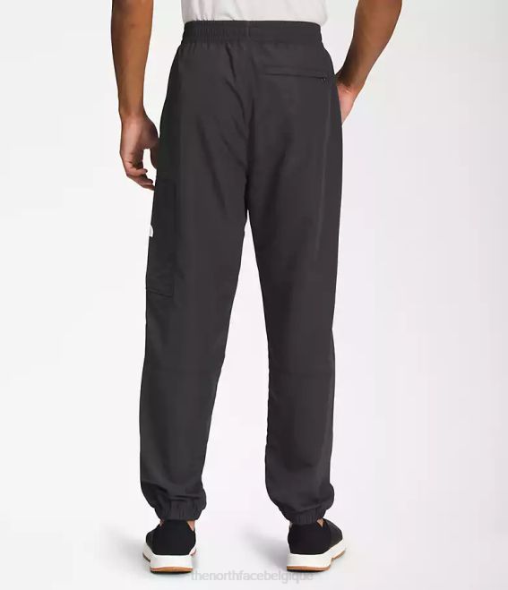 gris asphalte Hommes The North Face pantalon facile en nylon tnf 62XR492
