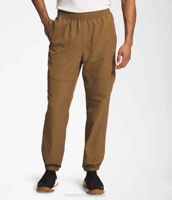 marron utilitaire Hommes The North Face pantalon facile en nylon tnf 62XR493