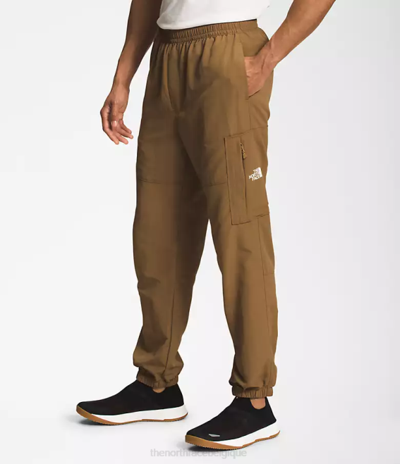 marron utilitaire Hommes The North Face pantalon facile en nylon tnf 62XR493