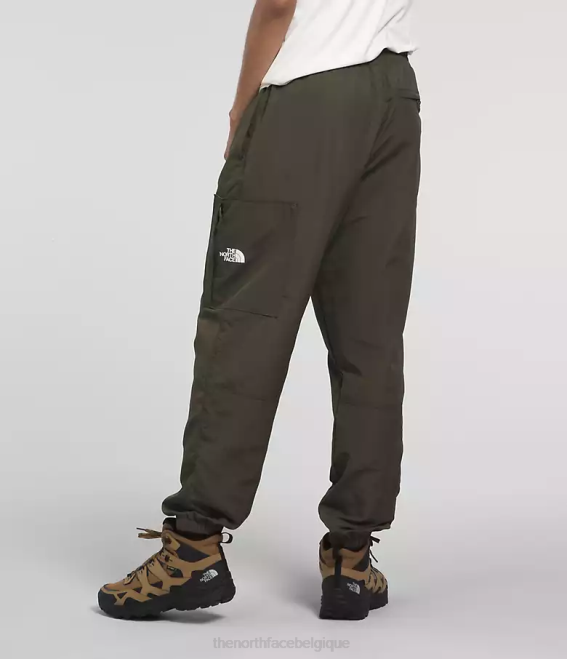 nouveau vert taupe Hommes The North Face pantalon facile en nylon tnf 62XR490