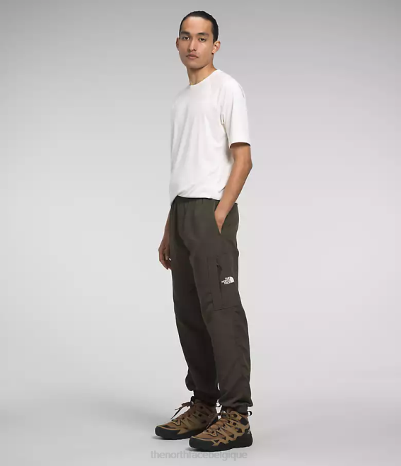 nouveau vert taupe Hommes The North Face pantalon facile en nylon tnf 62XR490