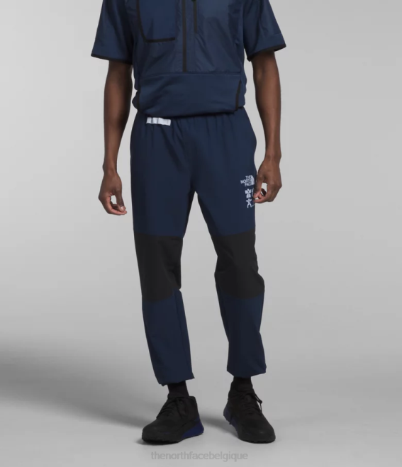 sommet bleu marine/noir tnf Hommes The North Face pantalon de jogging trailwear okt 62XR215