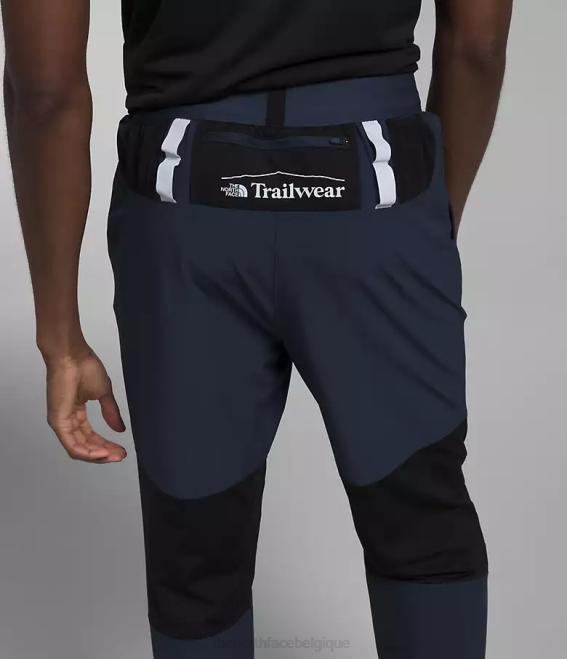 sommet bleu marine/noir tnf Hommes The North Face pantalon de jogging trailwear okt 62XR215