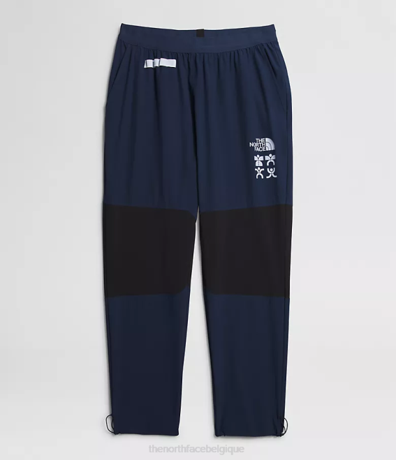 sommet bleu marine/noir tnf Hommes The North Face pantalon de jogging trailwear okt 62XR215