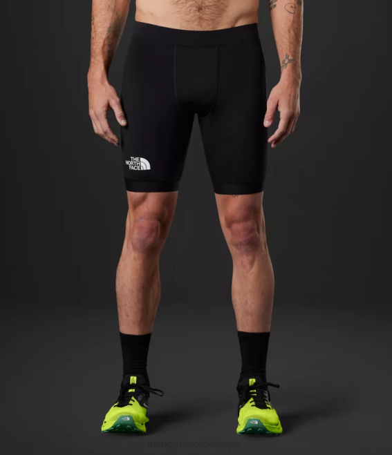tnf noir Hommes The North Face Collants de course Ripido Summit Series 62XR1008