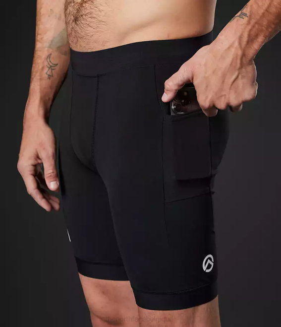 tnf noir Hommes The North Face Collants de course Ripido Summit Series 62XR1008