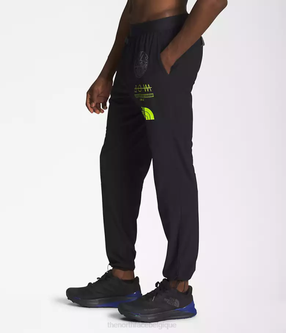 tnf noir Hommes The North Face pantalon de jogging trailwear okt 62XR218