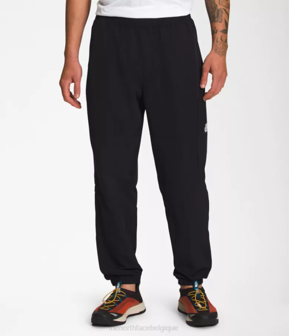 tnf noir Hommes The North Face pantalon facile en nylon tnf 62XR488