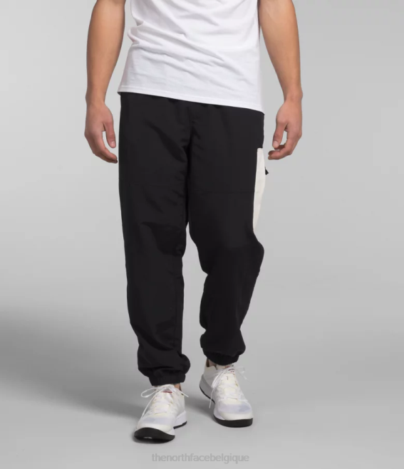 tnf noir/gardénia blanc Hommes The North Face pantalon facile en nylon tnf 62XR489