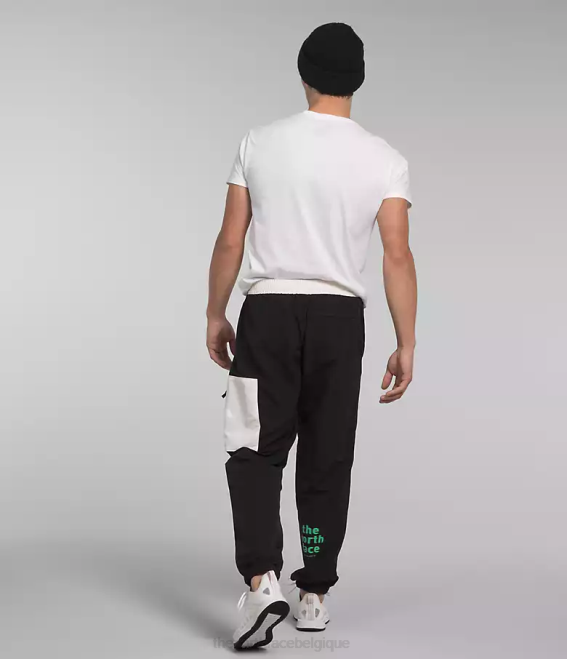 tnf noir/gardénia blanc Hommes The North Face pantalon facile en nylon tnf 62XR489