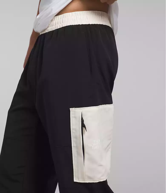 tnf noir/gardénia blanc Hommes The North Face pantalon facile en nylon tnf 62XR489