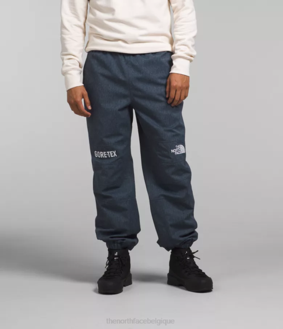bleu jean/noir tnf Hommes The North Face pantalon de montagne gtx 62XR1299 - Cliquez sur l'image pour la fermer