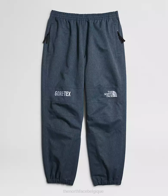 bleu jean/noir tnf Hommes The North Face pantalon de montagne gtx 62XR1299