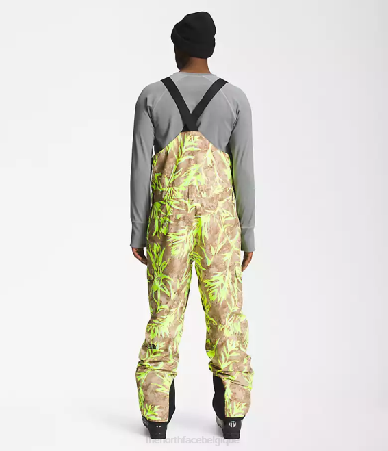 impression de pinceau marron utilitaire Hommes The North Face bavoirs liberté 62XR657