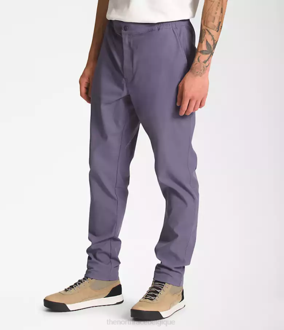 ardoise lunaire Hommes The North Face pantalon fuselé standard 62XR1216