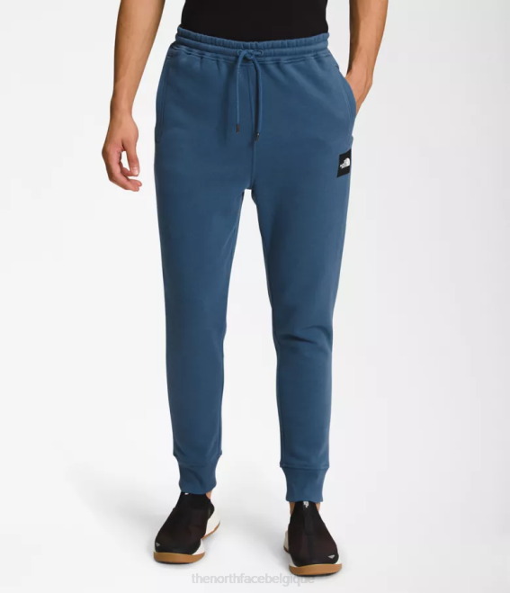 bleu ombragé/noir tnf Hommes The North Face boxe nse joggers 62XR1039