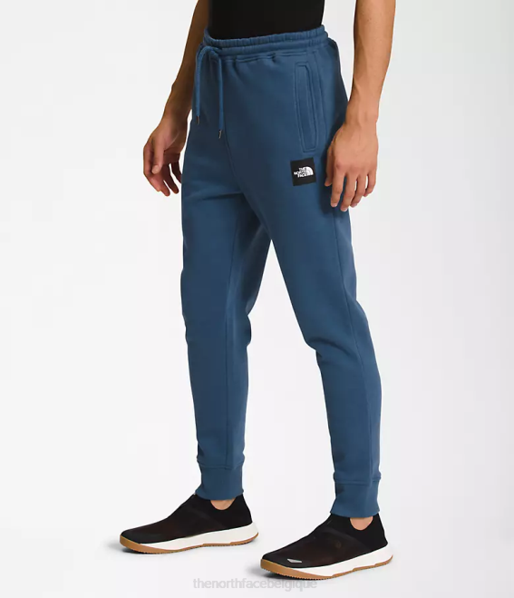 bleu ombragé/noir tnf Hommes The North Face boxe nse joggers 62XR1039