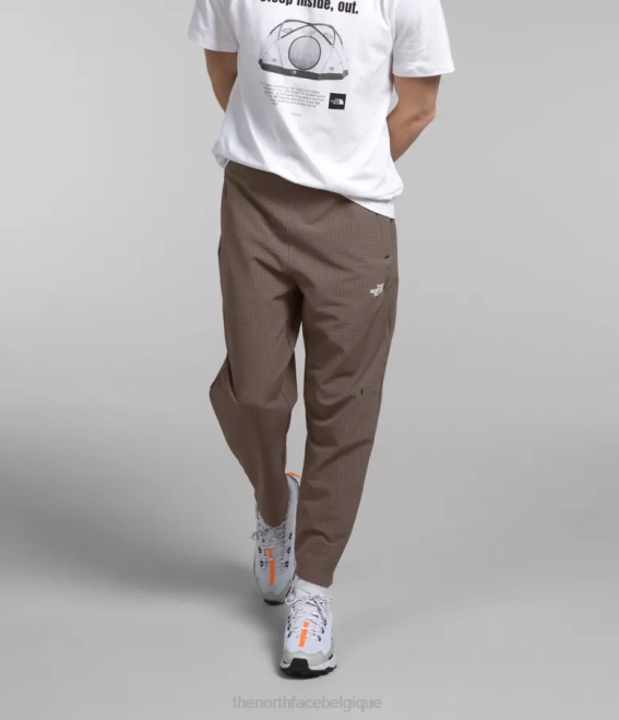 faucon brun Hommes The North Face pantalon à grille tekware 62XR418