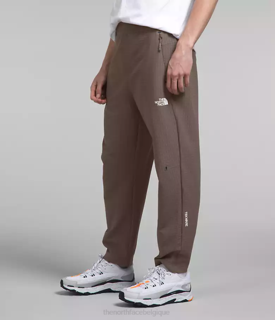faucon brun Hommes The North Face pantalon à grille tekware 62XR418