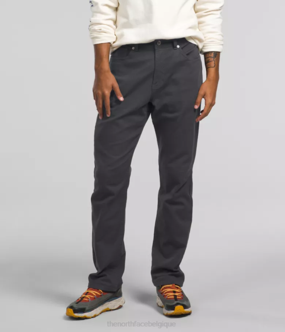 gris asphalte Hommes The North Face pantalon 5 poches field 62XR128