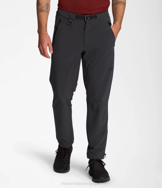 gris asphalte Hommes The North Face pantalon pro primordial 62XR28