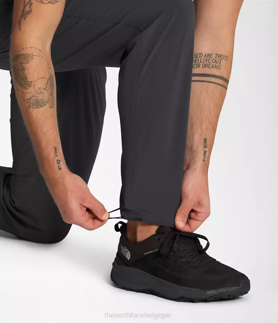 gris asphalte Hommes The North Face pantalon pro primordial 62XR28
