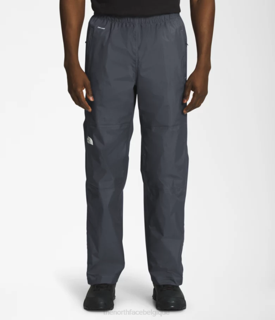 gris vanadis Hommes The North Face pantalon de pluie antora 62XR1072