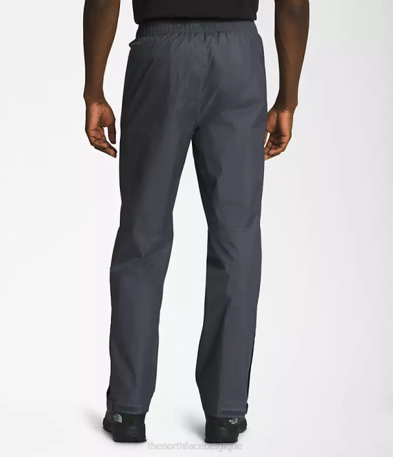 gris vanadis Hommes The North Face pantalon de pluie antora 62XR1072