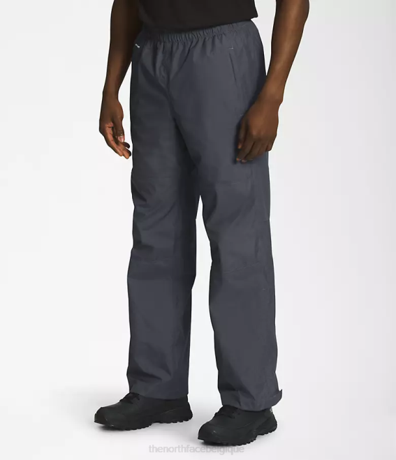 gris vanadis Hommes The North Face pantalon de pluie antora 62XR1072