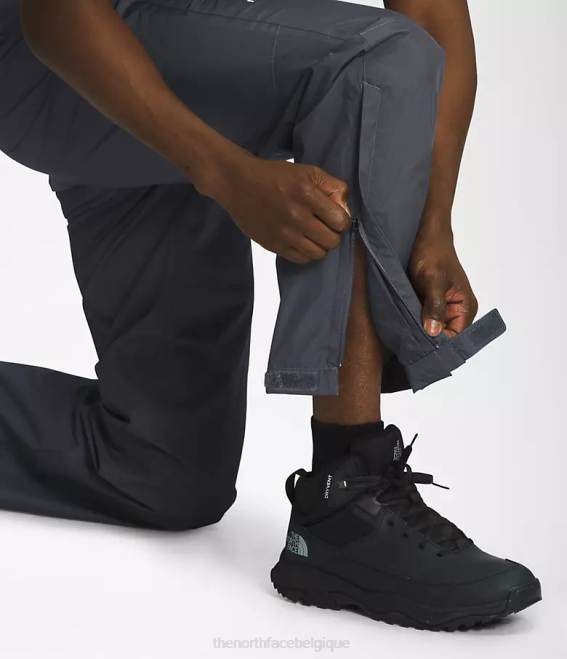 gris vanadis Hommes The North Face pantalon de pluie antora 62XR1072