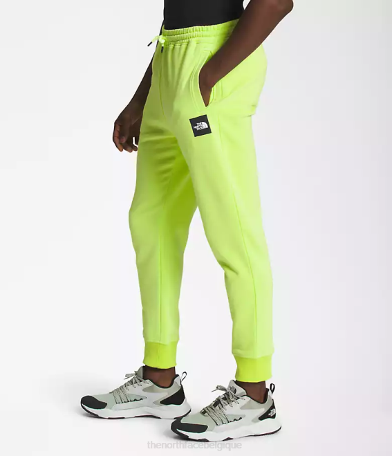 led jaune/tnf noir Hommes The North Face boxe nse joggers 62XR1040