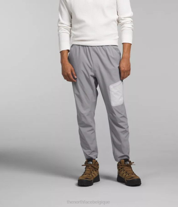 mélanger le gris Hommes The North Face pantalon léger 62XR1162