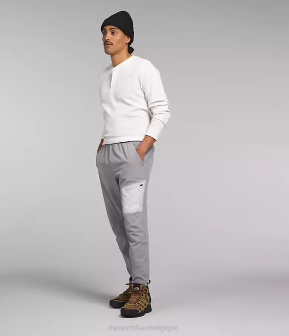 mélanger le gris Hommes The North Face pantalon léger 62XR1162