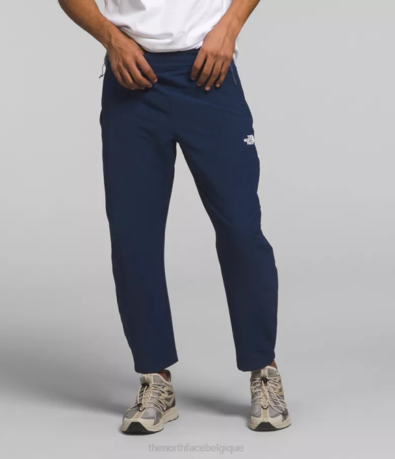 marine du sommet Hommes The North Face pantalon à grille tekware 62XR955 - Cliquez sur l'image pour la fermer
