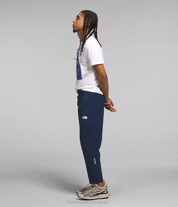 marine du sommet Hommes The North Face pantalon à grille tekware 62XR955