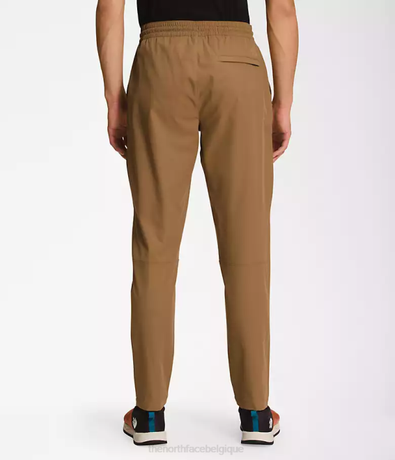 marron utilitaire Hommes The North Face pantalon fuselé standard 62XR1215