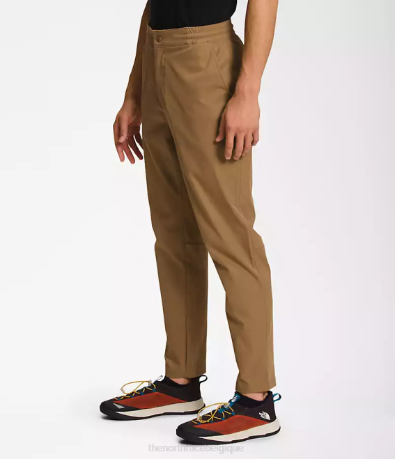 marron utilitaire Hommes The North Face pantalon fuselé standard 62XR1215
