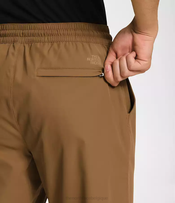 marron utilitaire Hommes The North Face pantalon fuselé standard 62XR1215