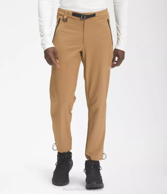 marron utilitaire Hommes The North Face pantalon pro primordial 62XR29