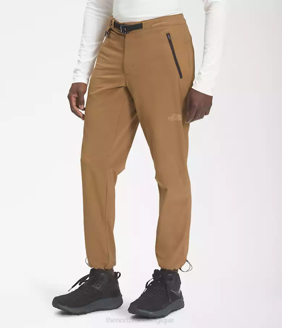 marron utilitaire Hommes The North Face pantalon pro primordial 62XR29
