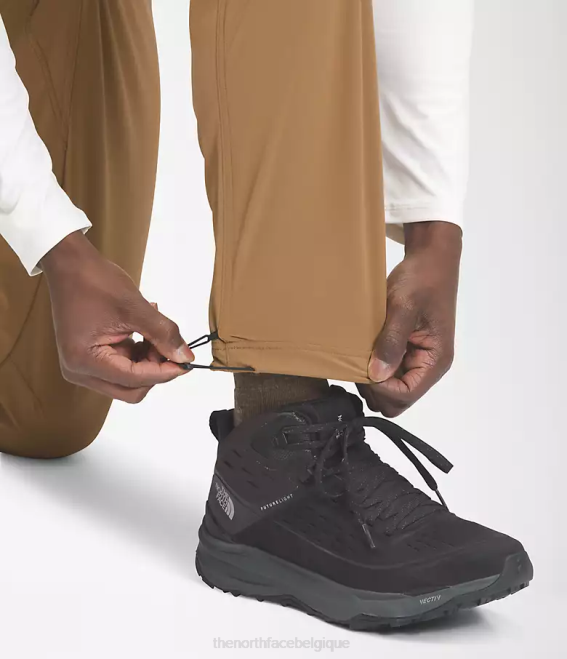marron utilitaire Hommes The North Face pantalon pro primordial 62XR29