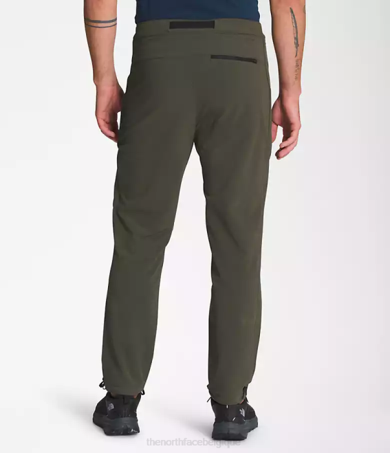 nouveau vert taupe Hommes The North Face pantalon pro primordial 62XR27