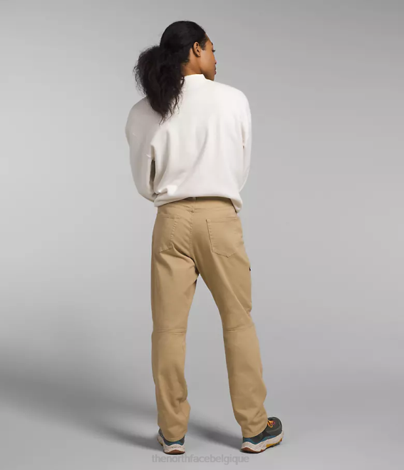 pierre kaki Hommes The North Face pantalon 5 poches field 62XR129
