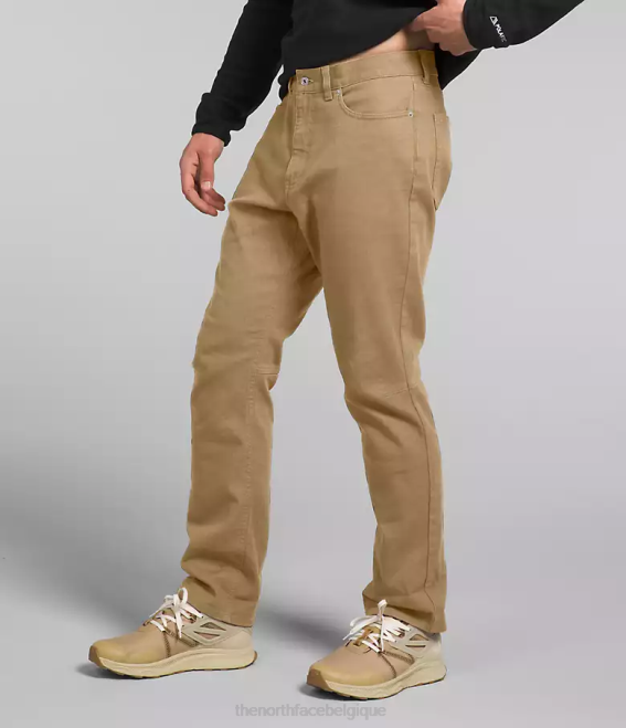 pierre kaki Hommes The North Face pantalon 5 poches field 62XR129